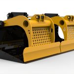HEAVY DUTY GRAPPLE FLAT BUCKET SS 80"