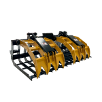 80" SS HEAVY DUTY BRUSH GRAPPLE JD640