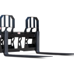 5500lb PALLET FORK JD640 Q-TACH w/48" TINES