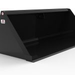 STANDARD PROFILE 72" SS Q-TACH BUCKET