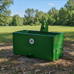 BIG 3PH WEIGHT BOX CAT 2 - JD GREEN